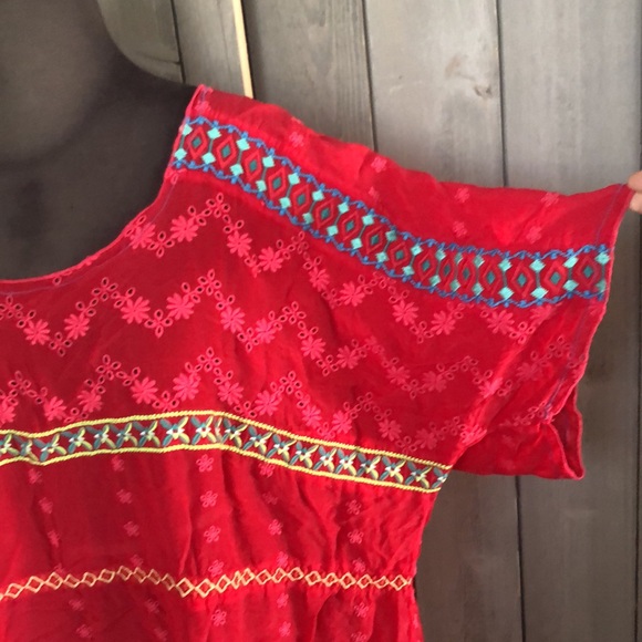 Johnny Was Daisy Eyelet Blouse - Picture 6 of 9